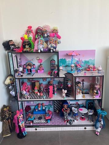 LOL poppenhuis, Ophalen, Gebruikt, Poppenhuis