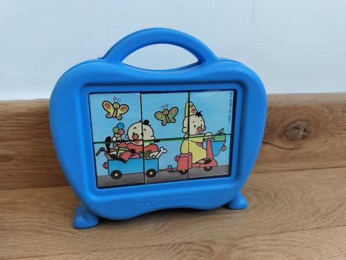 Puzzelblokken Bumba, Kinderen en Baby's, Speelgoed | Kinderpuzzels, Gebruikt, 0 tot 6 maanden, Minder dan 10 stukjes, Ophalen of Verzenden