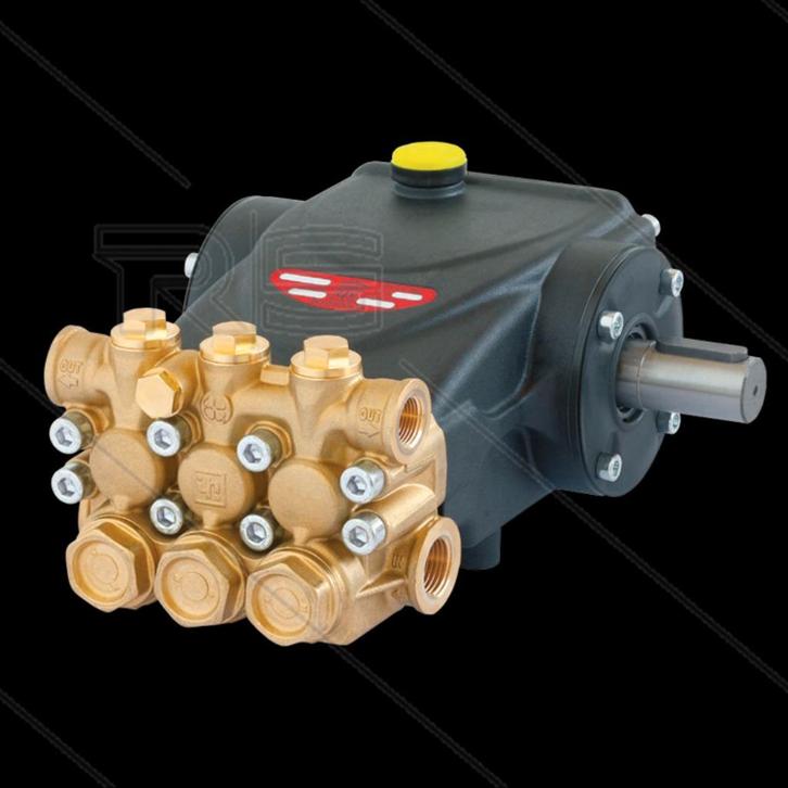 Krachtige Plunjerpomp 210 Bar Rechteras 8L/min, Auto diversen, Overige Auto diversen, Verzenden