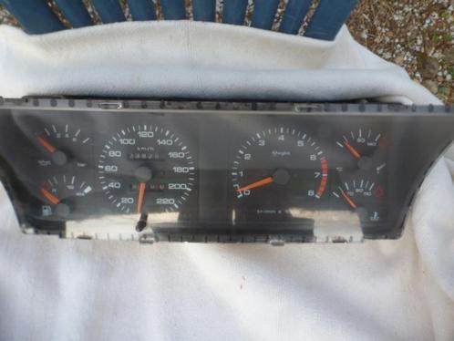 PEUGEOT 205 GTI:instruments ,compteur ,cpt-tours et 4 manos:, Autos : Pièces & Accessoires, Tableau de bord & Interrupteurs, Peugeot