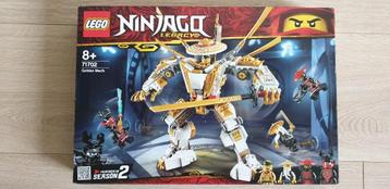 Lego Ninjago #71702 - Gouden Mech beschikbaar voor biedingen