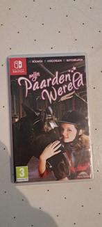 Mijn paardenwereld, Games en Spelcomputers, Games | Nintendo Switch, Ophalen of Verzenden, Zo goed als nieuw, Overige genres, Vanaf 3 jaar