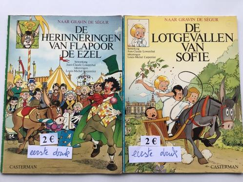 48 verschillende strips aan spotprijzen, Boeken, Stripverhalen, Zo goed als nieuw, Ophalen of Verzenden