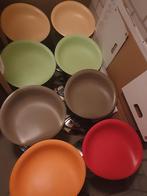 Diverse kleuren BOMBO MAGIS barkrukken(ivory/groen/taupe), Ophalen, 5 krukken of meer, 60 tot 90 cm, Zo goed als nieuw