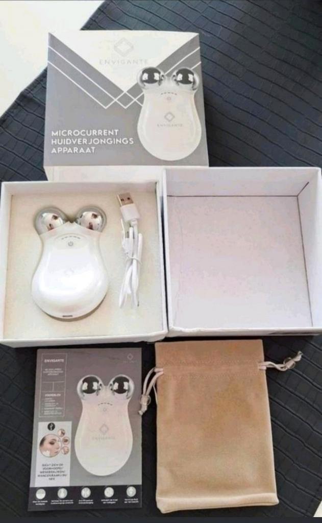 Led Huidverjongingsapparaat
Microcurrent Envigante, Handtassen en Accessoires, Uiterlijk | Gezichtsverzorging, Zo goed als nieuw