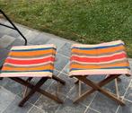 Vintage kampeerstoelen, Ophalen, Zo goed als nieuw