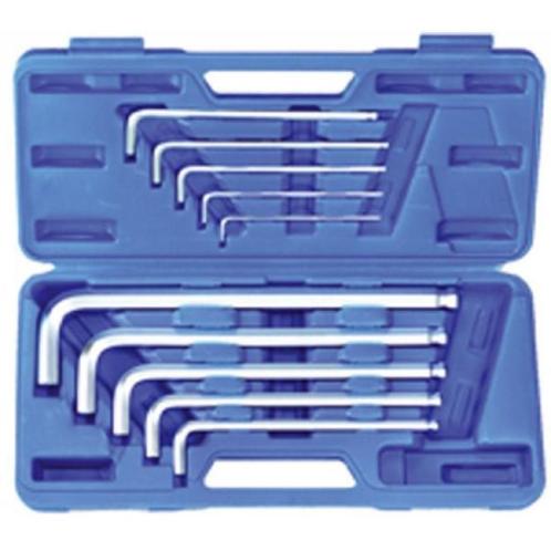 Inbussleutelset 10 Delig Lang, Auto diversen, Autogereedschap, Nieuw, Ophalen of Verzenden