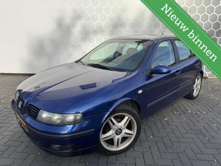 Seat Leon 1.6-16V Executive airco inruilkoopje, Auto's, Seat, Bedrijf, Te koop, Leon, ABS, Airbags, Airconditioning, Alarm, Boordcomputer