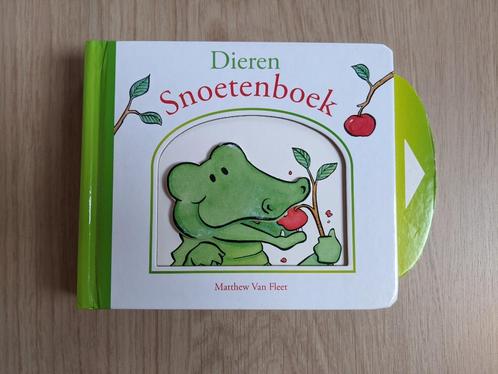 Dieren snoetenboek, Livres, Livres pour enfants | 4 ans et plus, Utilisé, Garçon ou Fille, Livre à déplier, Enlèvement
