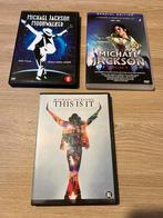 3 DVD’s over Michael Jackson, Enlèvement, Comme neuf