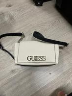Guess handtas zwart-wit, Enlèvement, Comme neuf, Blanc, Sac à main