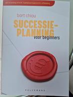 Bart Chiau - Successieplanning voor beginners, Ophalen of Verzenden, Nieuw, Bart Chiau