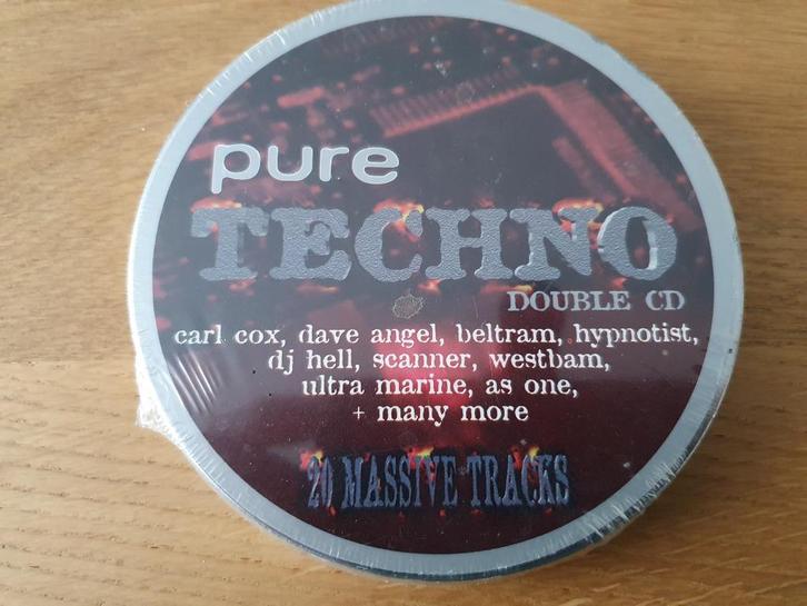 Pure Techno PURECRCD02 CD, Cd's en Dvd's, Cd's | Dance en House, Nieuw in verpakking, Techno of Trance, Ophalen of Verzenden