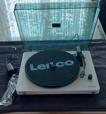 Platenspeler Lenco LS-50 met USB-verbinding 