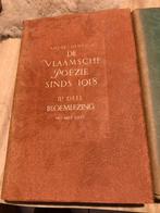 De Vlaamsche poëzie sinds 1918 - André Demedts 2 dln: 1e dee, Boeken, Eén auteur, Ophalen of Verzenden, Zo goed als nieuw, André Demedts