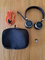 Jabra Evolve 65 headset, Ophalen, Zo goed als nieuw, Draadloos, Over-ear
