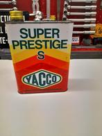 oude lege oliekan Yacco Sper Prestige S, Verzamelen, Merken en Reclamevoorwerpen, Verzenden, Gebruikt, Overige typen