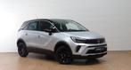 Opel Crossland 1.2T Elegance automaat+gps+winterpack+camera, Auto's, Gebruikt, Zwart, 5 zetels, 5 deurs