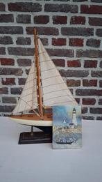 Bootje decoratie, Hobby en Vrije tijd, Ophalen of Verzenden, Zo goed als nieuw
