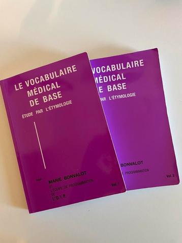 Le vocabulaire medical de base beschikbaar voor biedingen