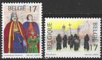 Belgie 1999 - Yvert/OBP 2823-2824 - Toerisme - Folklore (PF), Verzenden, Postfris, Postfris