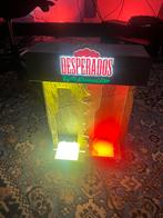 Desperados lichtbord / reclame met LED, Ophalen, Zo goed als nieuw