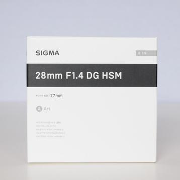 Sigma 28mm F/1.4 DG HSM ART Canon beschikbaar voor biedingen