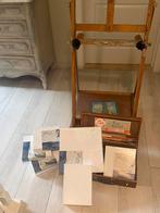 Schildersezel handgemaakt met toebehoren, Enlèvement, Utilisé