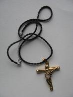 Pendentif croix Johnny Hallyday or-neuf, Bijoux, Sacs & Beauté, Pendentifs, Or, Envoi, Neuf, Or