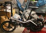 Electrische plooifiets voor dames/heren, Fietsen en Brommers, Elektrische fietsen, 47 tot 51 cm, Ophalen, Gebruikt, 30 tot 50 km per accu
