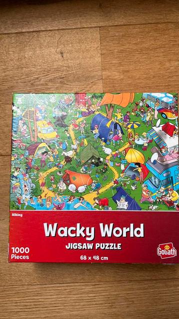 Puzzel Wacky World beschikbaar voor biedingen