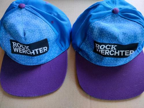 🔨 Bieden 2 petten  (CAPS )Torhout Rock Werchter - Proximus, Verzamelen, Muziek, Artiesten en Beroemdheden, Zo goed als nieuw