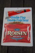 Kartonnen bordje Roisin select tabak, Ophalen of Verzenden, Gebruikt, Overige typen