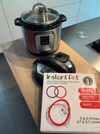 Instant Pot duo 5,7l - snelkoker èn slowcooker èn rijstkoker, Ophalen of Verzenden, Zo goed als nieuw