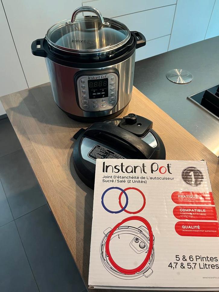 Instant Pot duo 5,7l - snelkoker èn slowcooker èn rijstkoker, Elektronische apparatuur, Overige elektronische apparatuur, Zo goed als nieuw