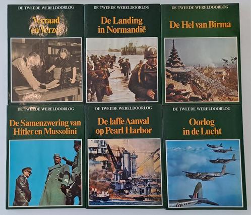 Boeken De Tweede Wereldoorlog – Lekturama, Boeken, Oorlog en Militair, Gelezen, Tweede Wereldoorlog, Ophalen of Verzenden