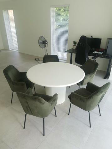 6 Eetkamerstoelen te koop in ZEER GOEDE STAAT! beschikbaar voor biedingen