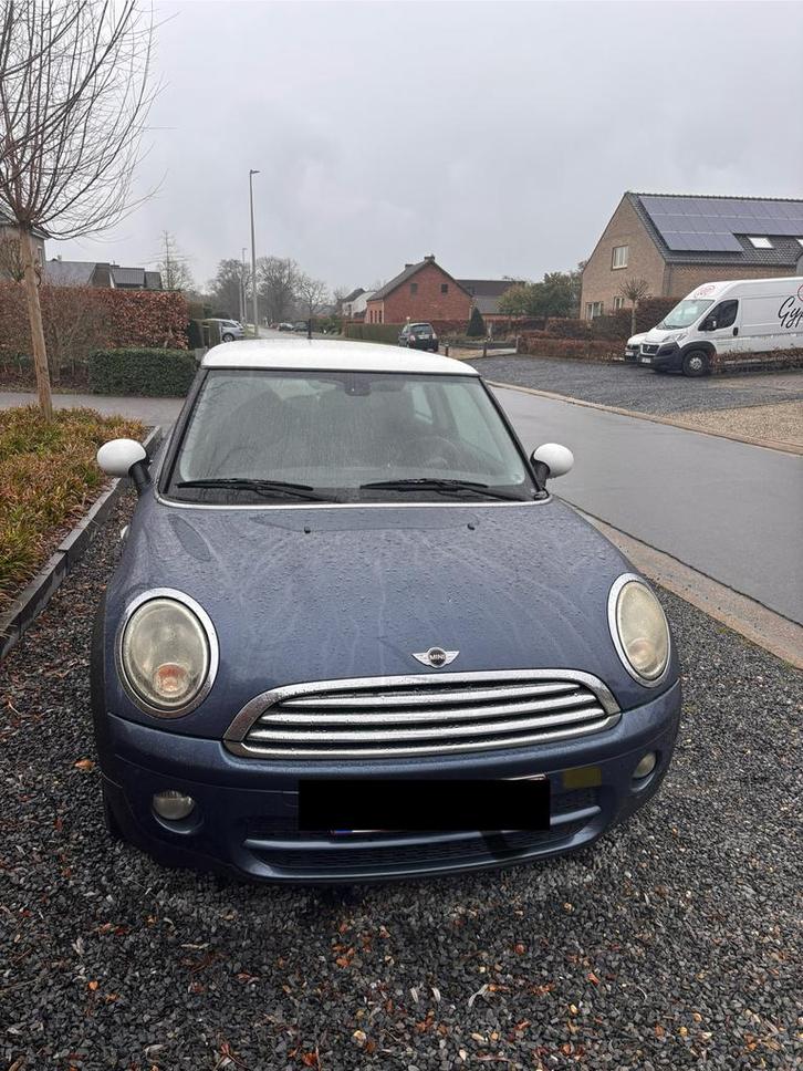 MINI COOPER D - 2009 - Afgekeurd - Opknapper/export, Autos, Mini, Cooper, Diesel, Euro 4, Hatchback, 3 portes, Boîte manuelle