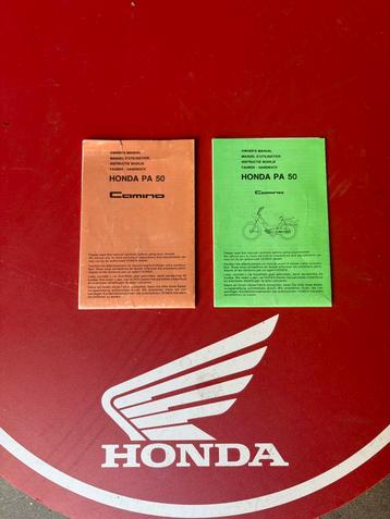 Honda Camino PA50 owner’s manual, Vélos & Vélomoteurs, Modes d'emploi & Notices d'utilisation, Enlèvement