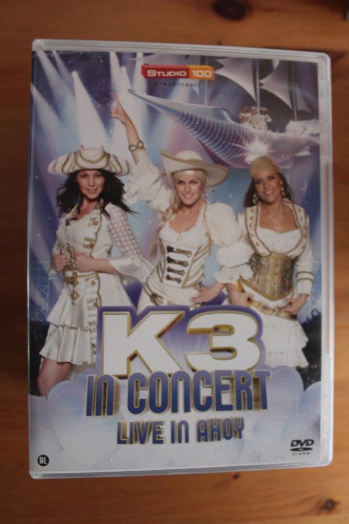 K3               Eerste K3  zangeressen, Cd's en Dvd's, Dvd's | Kinderen en Jeugd, Gebruikt, Tv fictie, Overige genres, Alle leeftijden