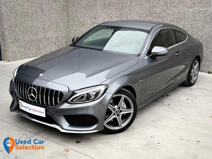 Mercedes-Benz C180 Coupé AMG / 37000km/ 12m garantie, Auto's, Mercedes-Benz, Bedrijf, Te koop, C-Klasse, ABS, Airbags, Airconditioning