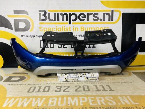 BUMPER Dacia Duster 2017-2020 VOORBUMPER 1-G3-6852z, Auto-onderdelen, Carrosserie, Bumper, Voor, Gebruikt, Ophalen of Verzenden