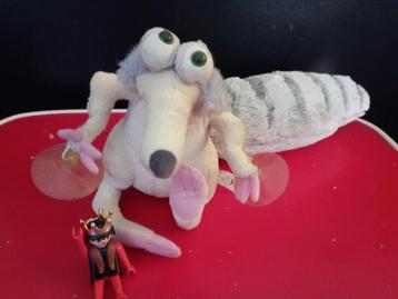 644) Scrat uit "Ice Age" beschikbaar voor biedingen