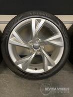 18” originele Audi A4 B8 B9 velgen + allseason banden 5x112, Auto-onderdelen, Banden en Velgen, 18 inch, Banden en Velgen, Ophalen of Verzenden