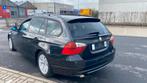 BMW 318D, Auto's, BMW, Achterwielaandrijving, Zwart, Zwart, Leder