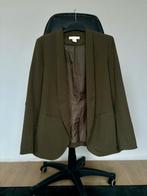 Groene blazer H&M maat 36, Vêtements | Femmes, Vestes & Costumes, Comme neuf, Vert, Taille 36 (S), H&M
