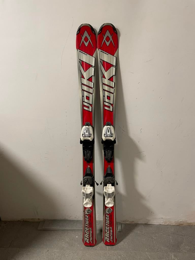 Volkl racetiger jr gs, 100 tot 140 cm, Zo goed als nieuw, Ophalen, Overige merken