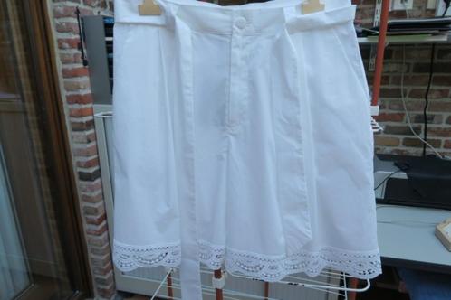 Broekrokje nieuw wit onderaan kant lint Twinset mt 42 (it46), Kleding | Dames, Rokken, Nieuw, Maat 42/44 (L), Wit, Boven de knie