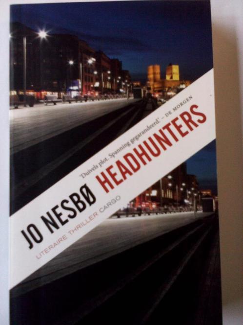 HEADHUNTERS.  Jo Nesbo, Livres, Thrillers, Comme neuf, Scandinavie, Enlèvement ou Envoi