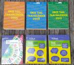 scheurkalender - Taal 2005, 2008, 2010, 2015, 2019, Diversen, Kalenders, Ophalen of Verzenden